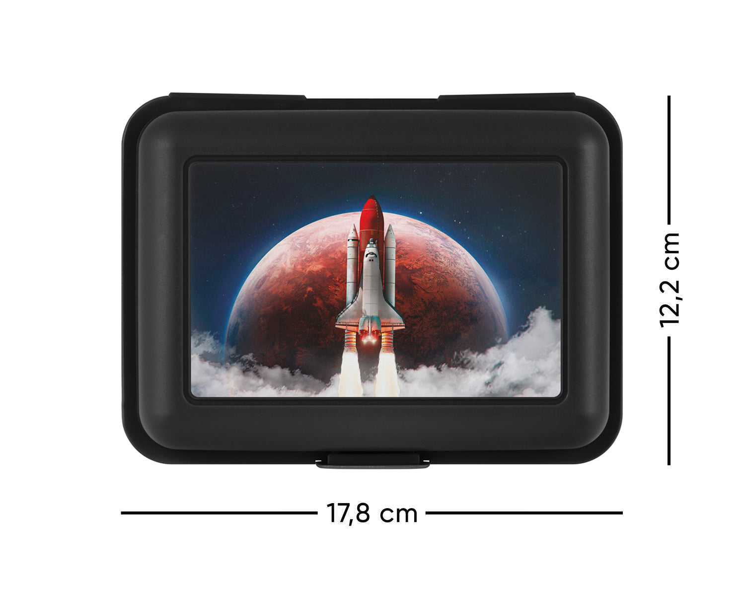 baagl-space-shuttle-bo-te-go-ter-lunch-box-compartiment image 2