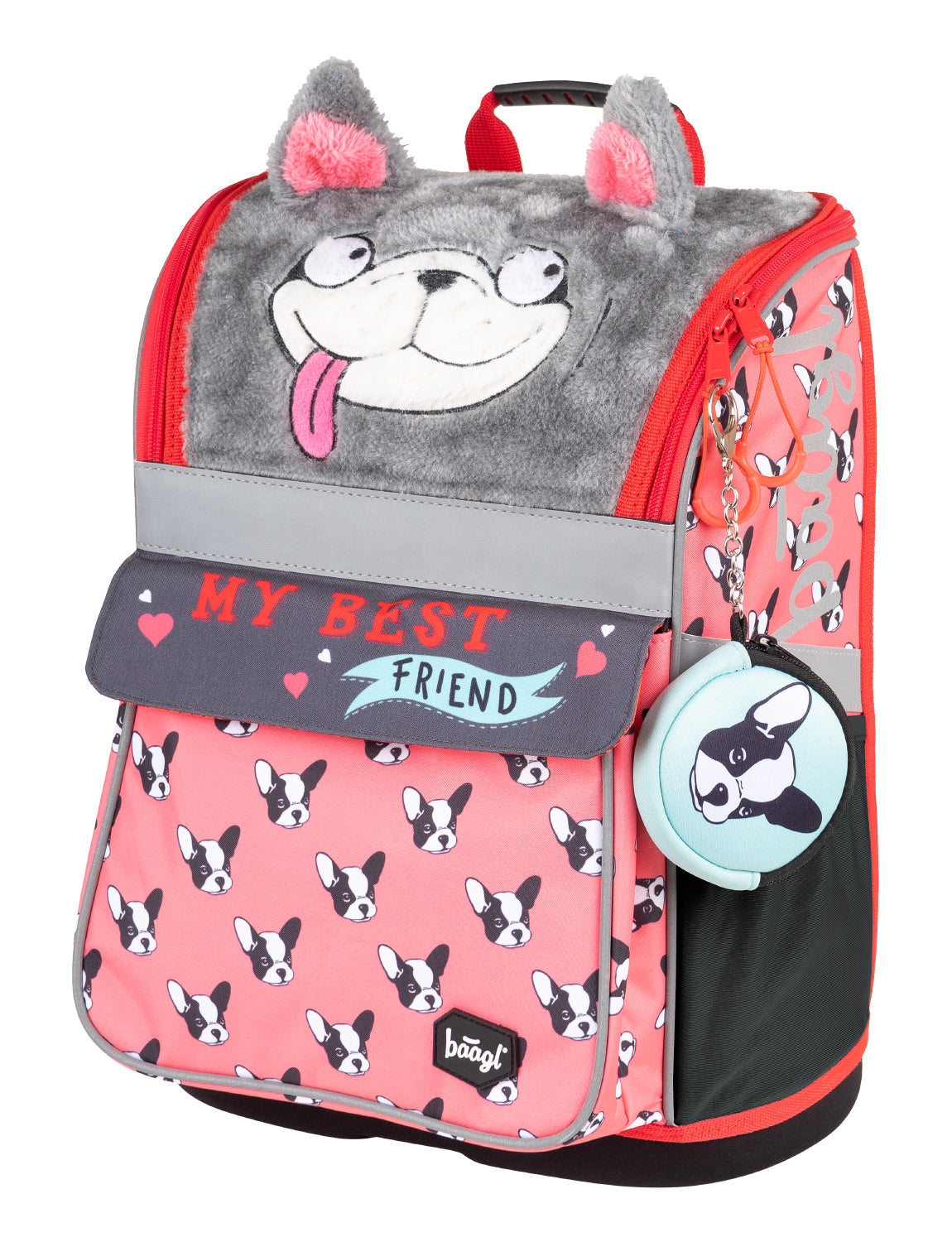 baagl-zippy-doggie-set-cartable-cp-18-l-chien image 3