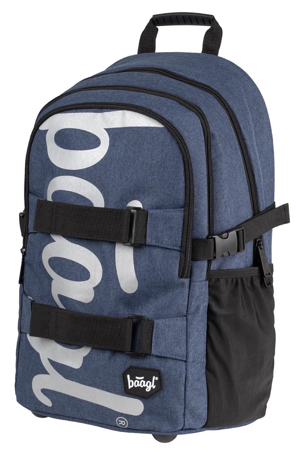 baagl-skate-blue-sac-dos-scolaire-25-l image 2