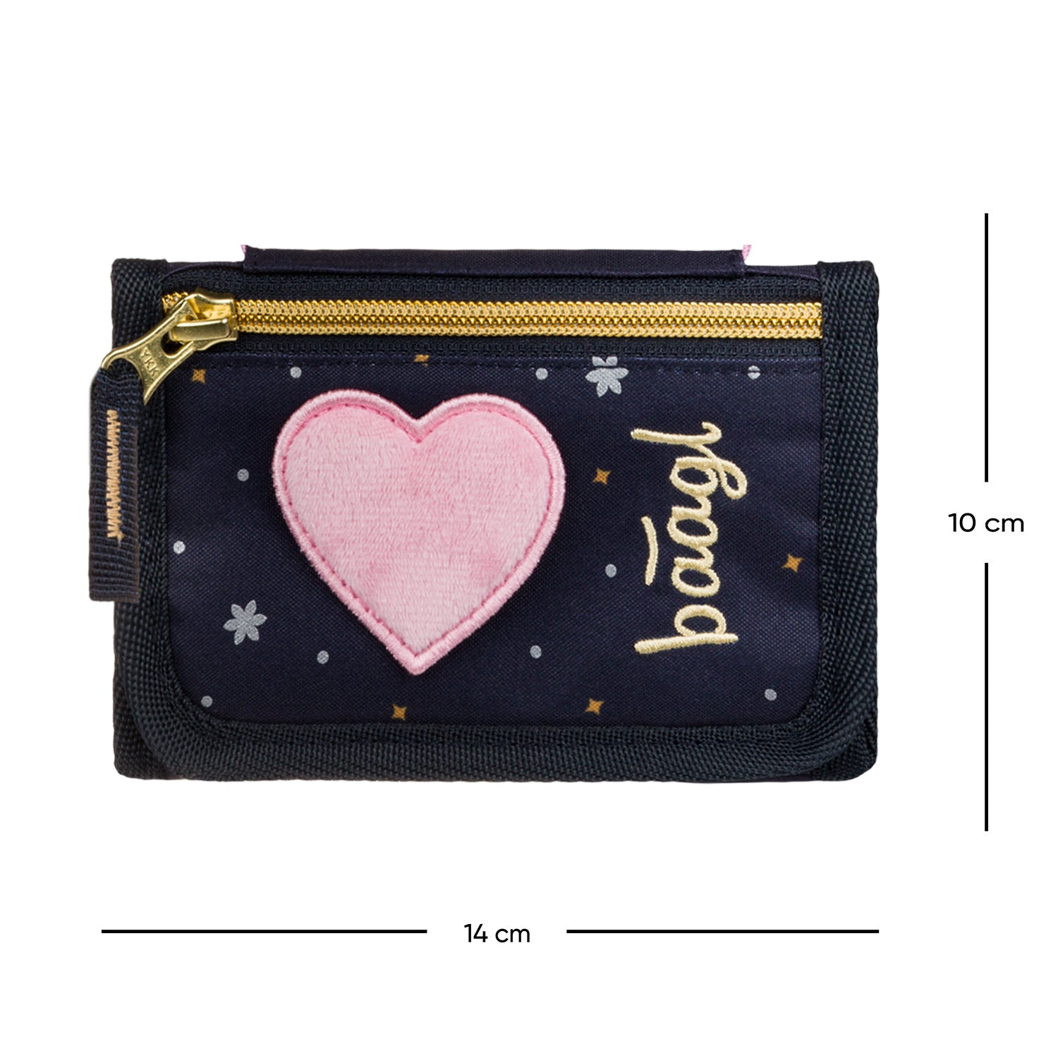 baagl-unicorn-gold-portefeuille-enfant-licorne image 5