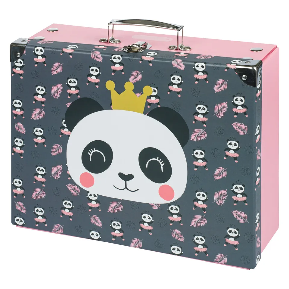 baagl-panda-mallette-cole-pliable-fournitures-panda image 1