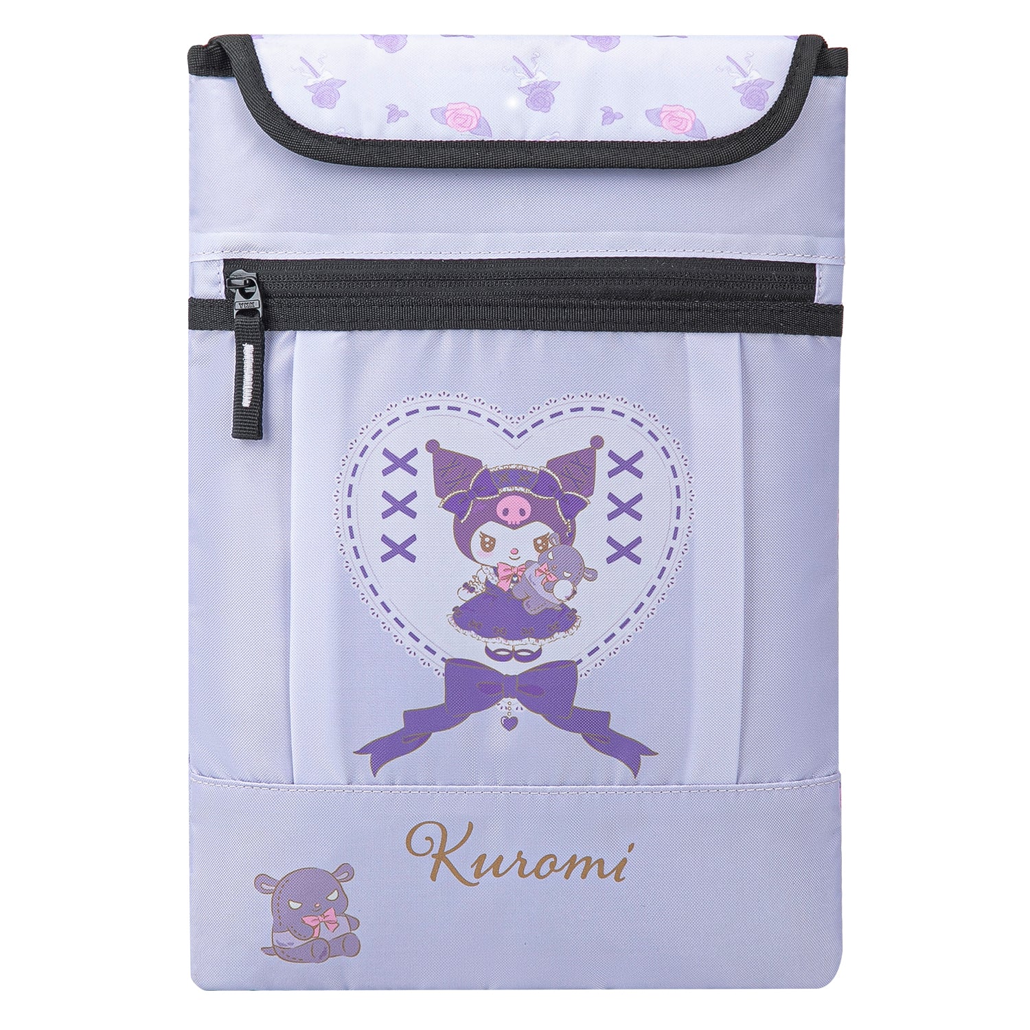 baagl-kuromi-sweet-one-housse-pc-15-pouces-recycl-e image 2