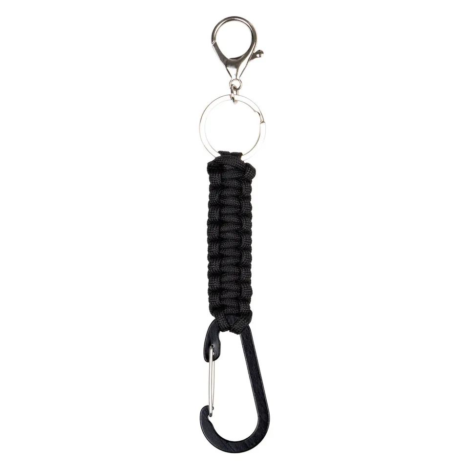 baagl-other-paracord-porte-cl-s-noir-r-flectissant image 1