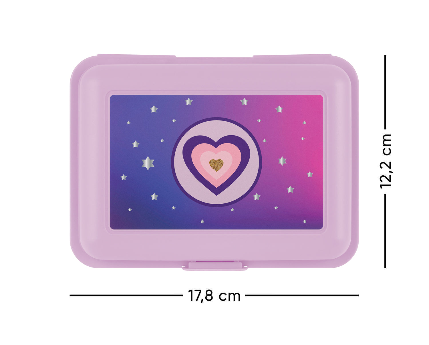 baagl-heart-lunch-box-enfant-compartiment-plastique image 2
