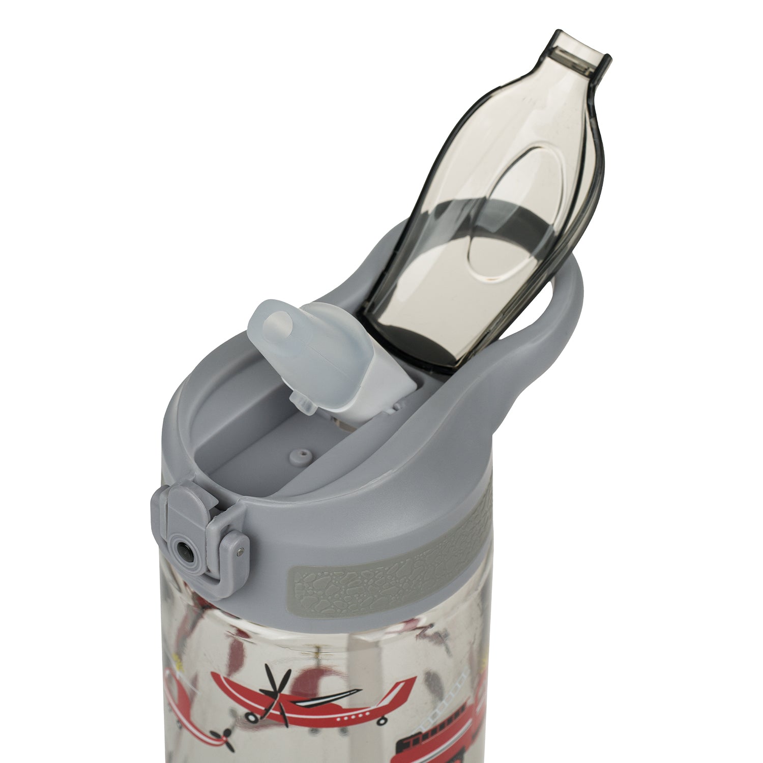 baagl-rescuers-gourde-enfant-500-ml-paille-tritan image 4