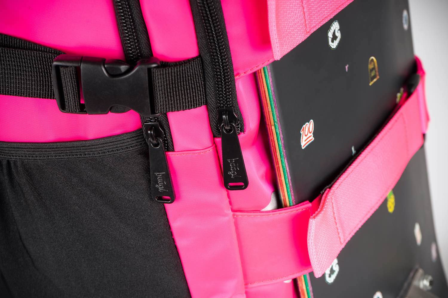 baagl-skate-pink-sac-dos-25-l-ergonomique image 8
