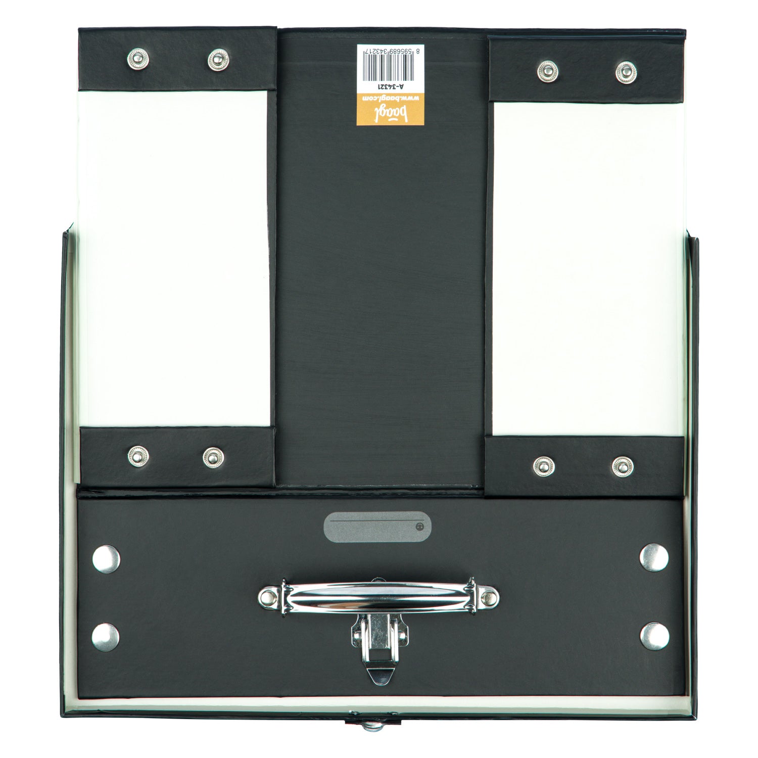 baagl-gold-mallette-scolaire-pliable-dor-e image 4