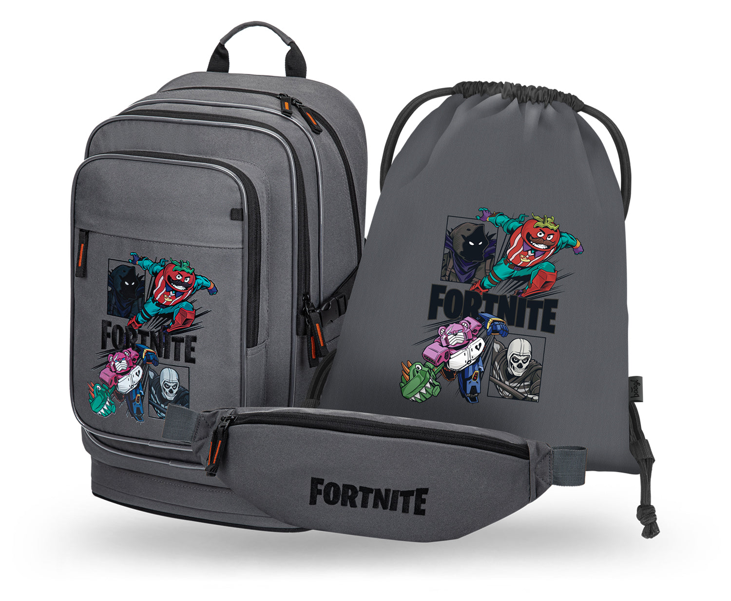 baagl-cubic-fortnite-squad-set-scolaire-3-pi-ces-gar-on image 1