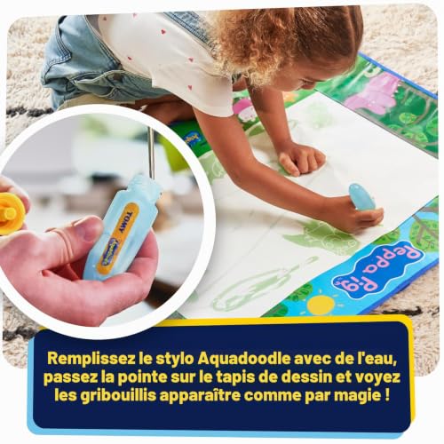 aquadoodle-mini-mat-peppa-pig-tapis-dessin-eau-dinosaures-75x55-cm image 8