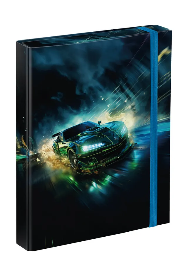 baagl-racing-car-chemise-lastique-a5-voiture-gar-on image 1