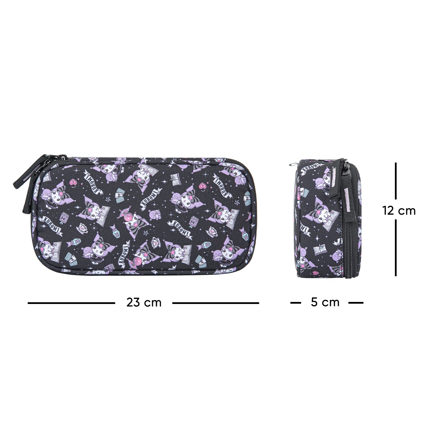baagl-kuromi-black-tui-trousse-fille-recycl-e image 4