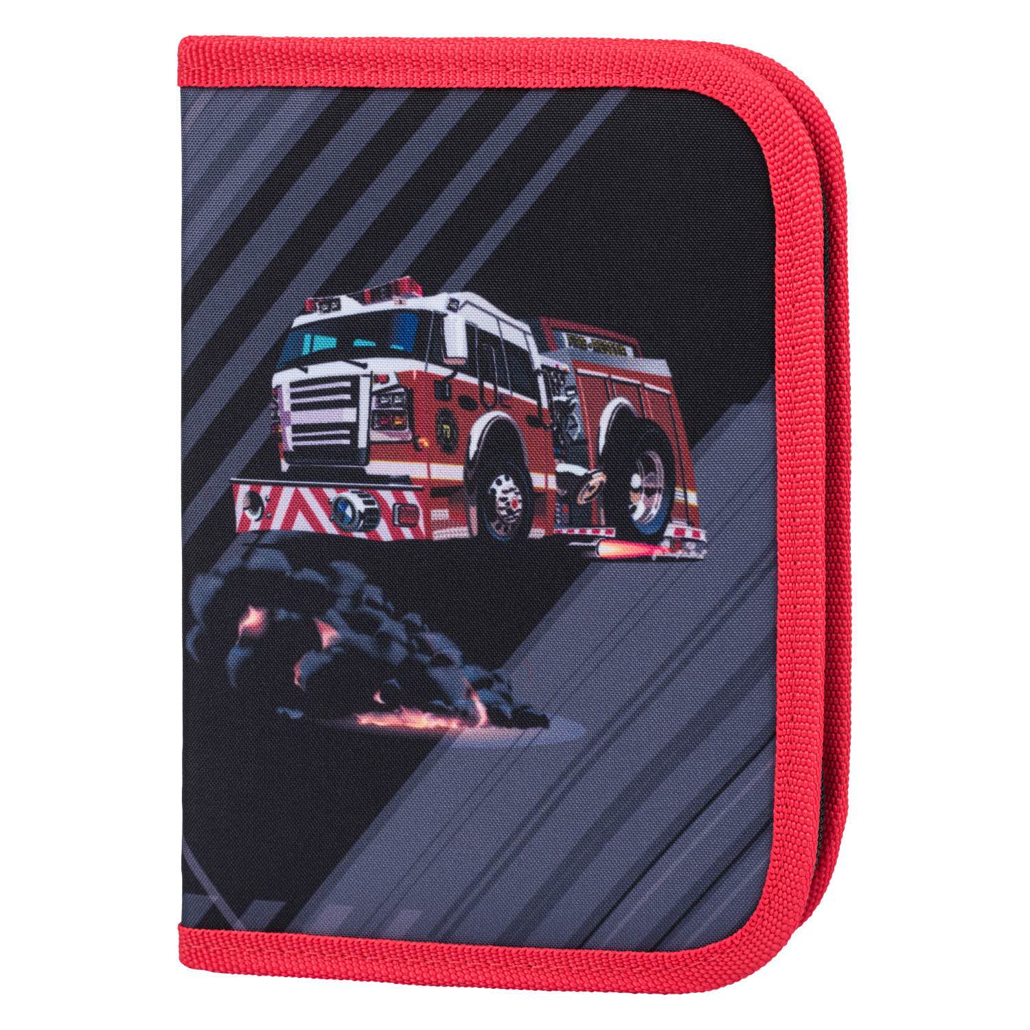 baagl-firefighters-trousse-scolaire-un-compartiment-vide image 1