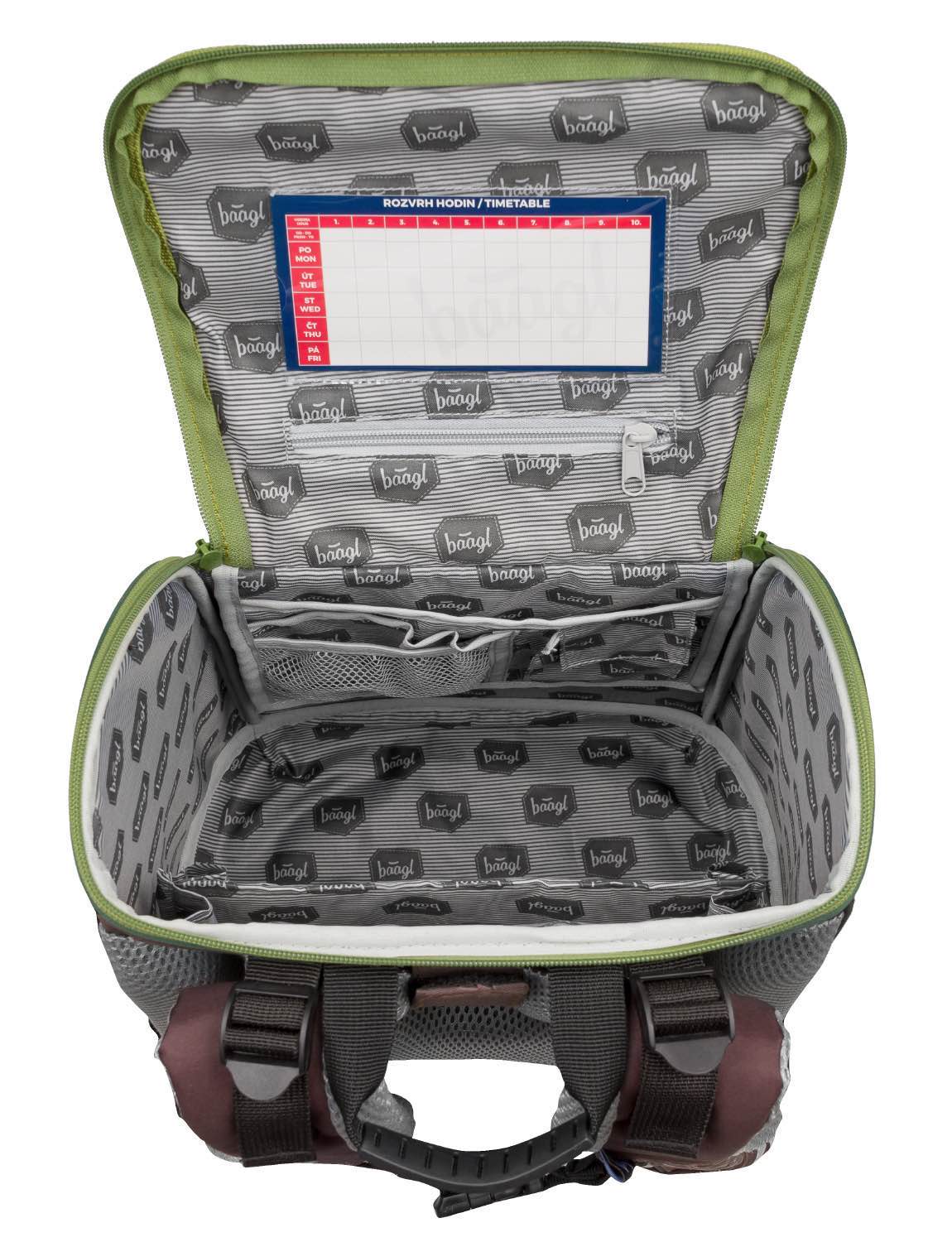 baagl-zippy-zombie-ii-cartable-4-pi-ces-gar-on image 6