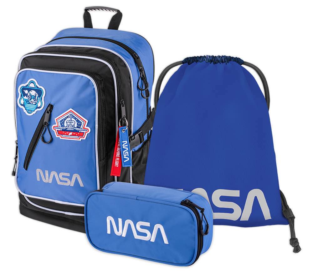 baagl-cubic-nasa-ensemble-scolaire-sac-29-l-tui-gym image 1