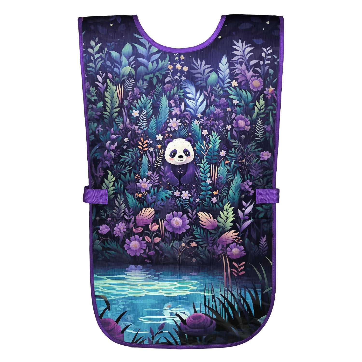 baagl-aprons-jungle-panda-tablier-enfant-lavable image 2