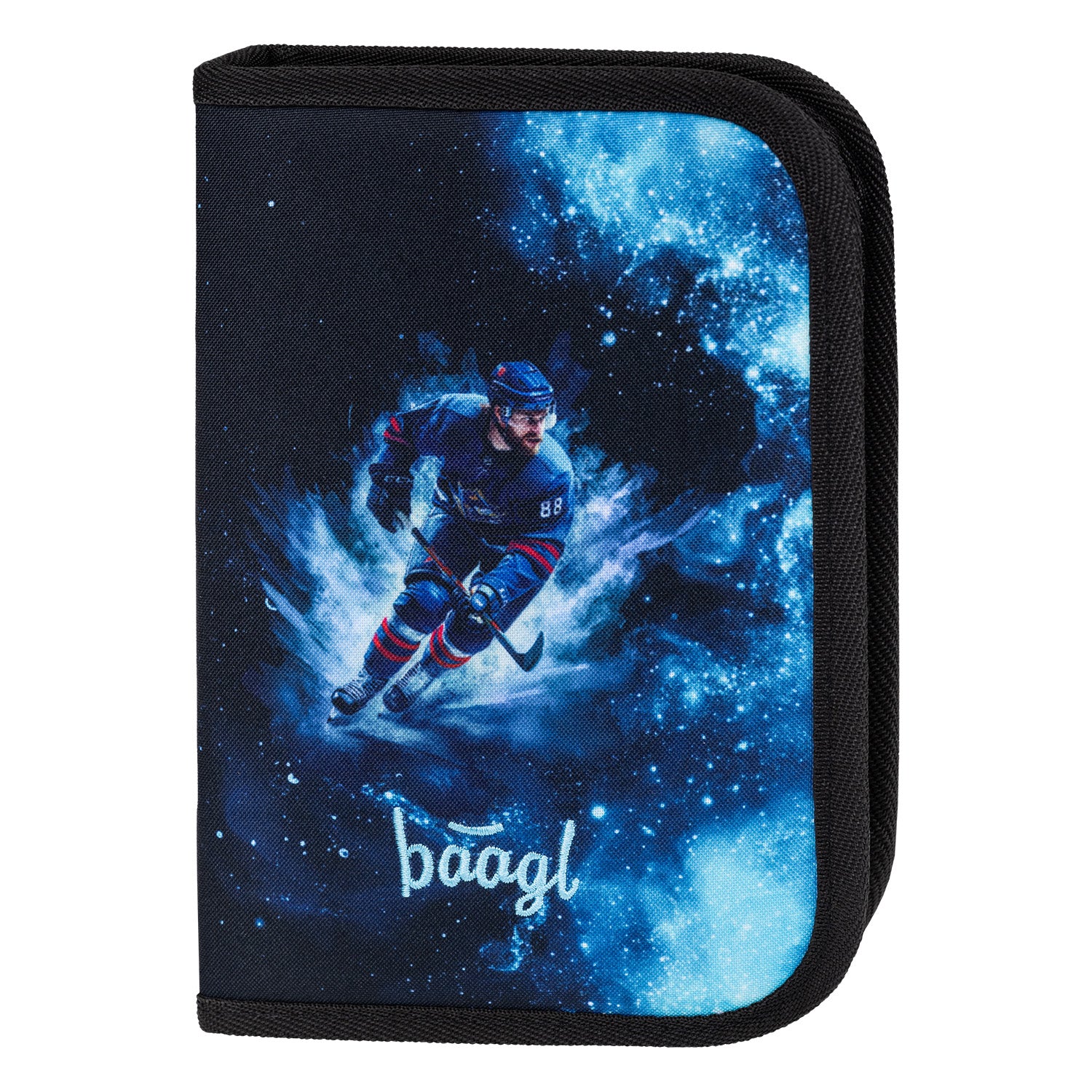 baagl-ice-hockey-trousse-scolaire-un-compartiment-vide image 1