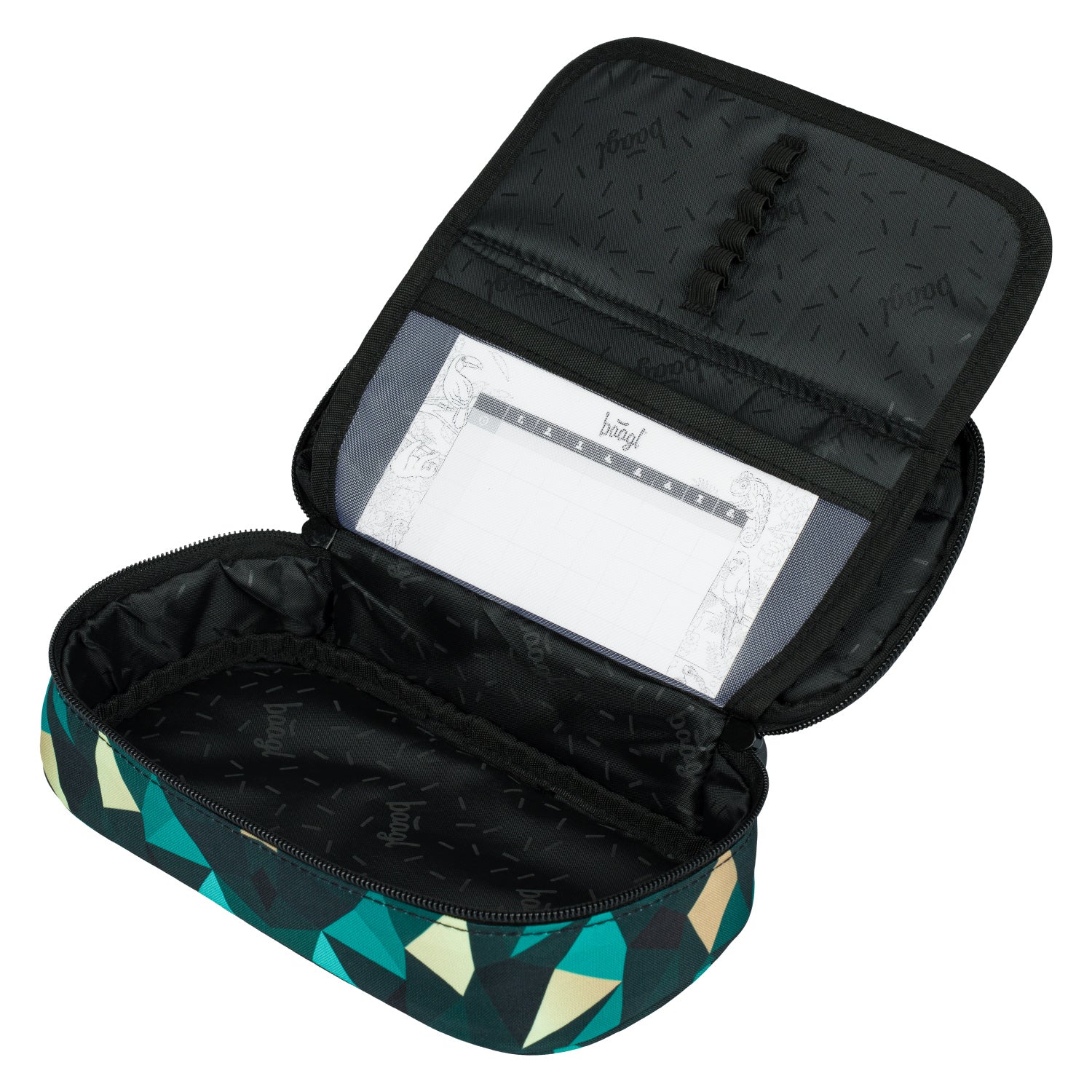 baagl-polygon-tui-trousse-scolaire-rigide-gar-on-g-om-trique image 2