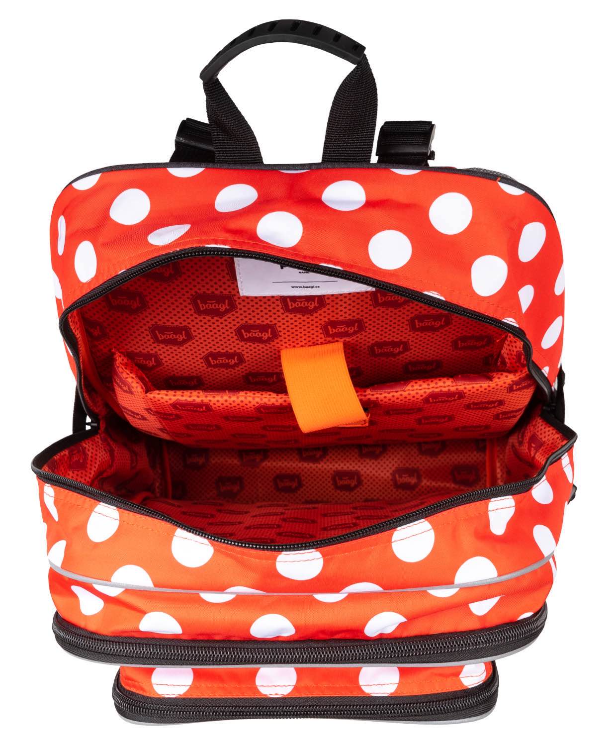 baagl-cubic-dots-sac-dos-scolaire-29-l-pois-ordinateur image 5