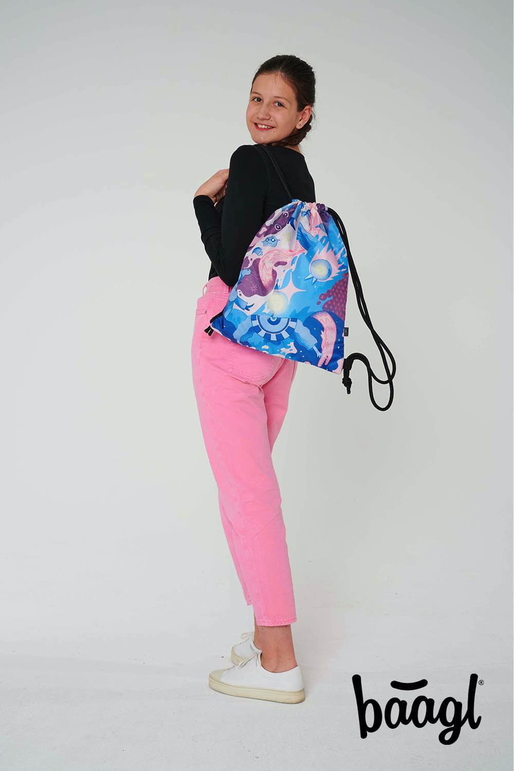 baagl-gym-sacks-earth-city-jungle-sac-sport-cordon image 4