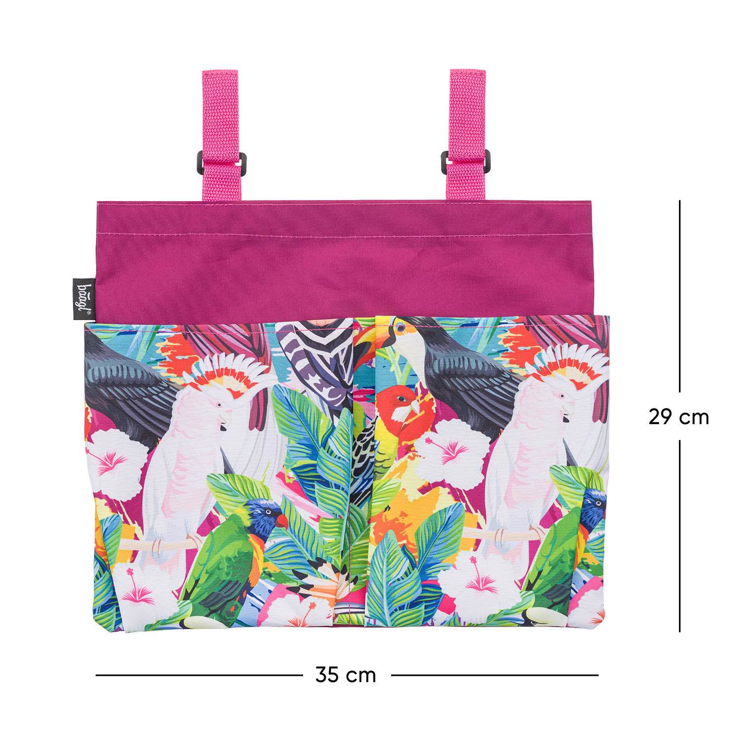 baagl-toucan-organiseur-bureau-colier-scratch image 3