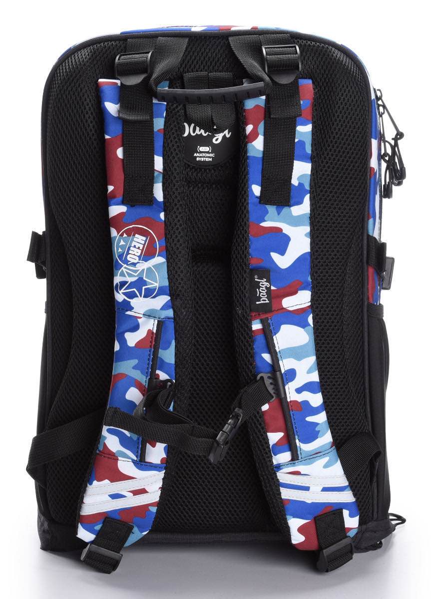 baagl-cubic-army-sac-dos-scolaire-29-l-imperm-able image 4