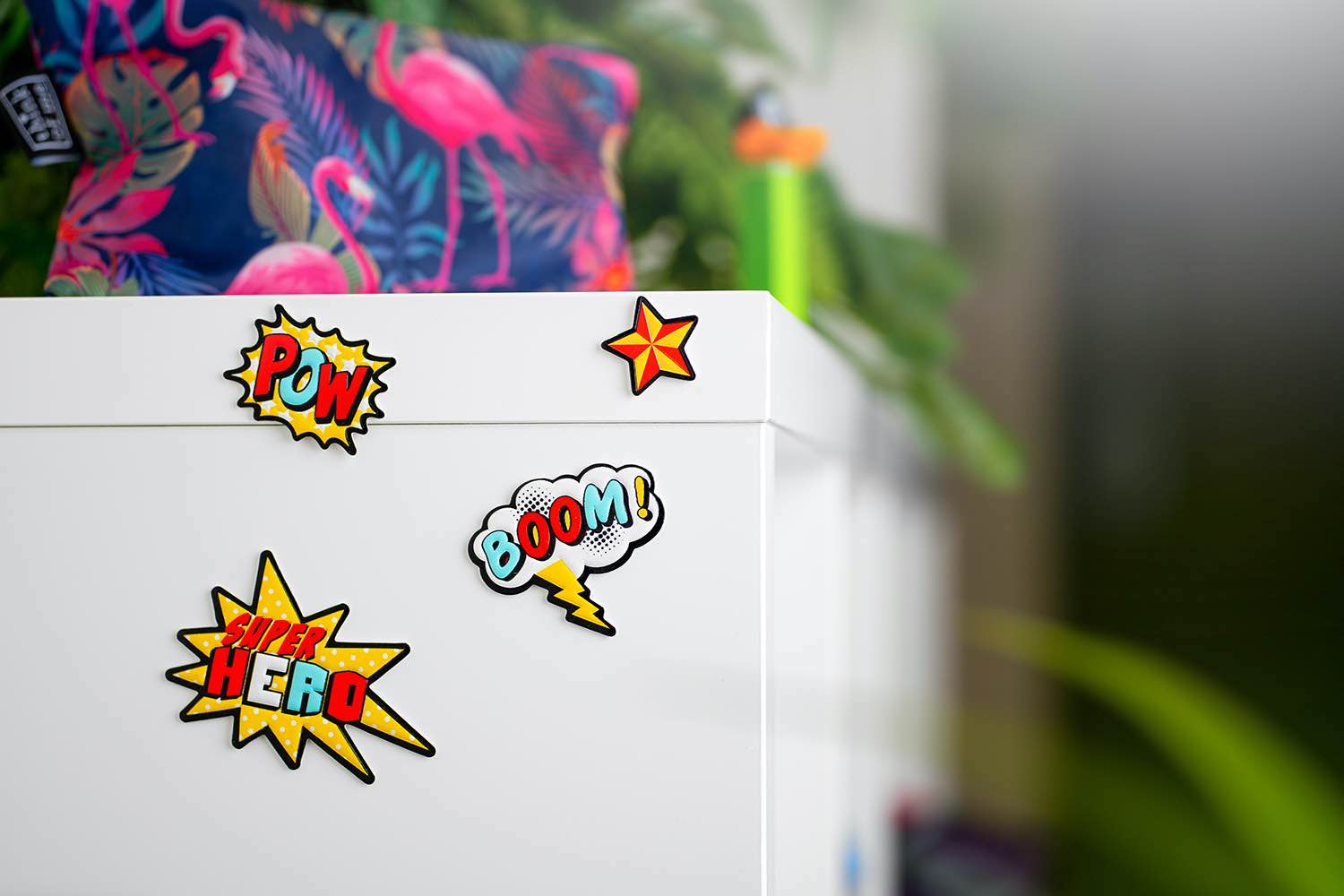 baagl-hero-stickers-3d-r-utilisables-enfants image 2