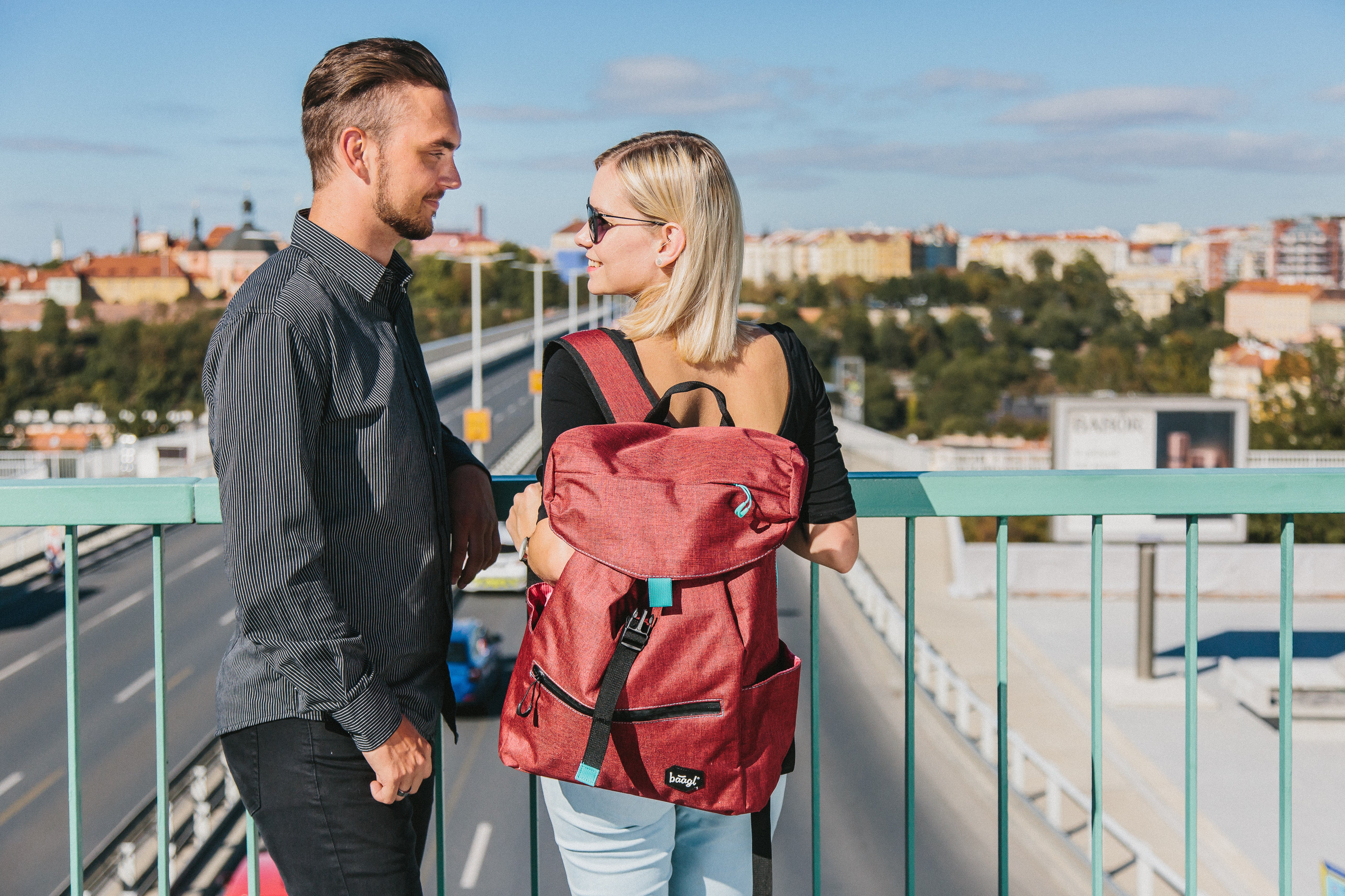 baagl-red-sac-dos-tudiant-rouge-imperm-able image 7