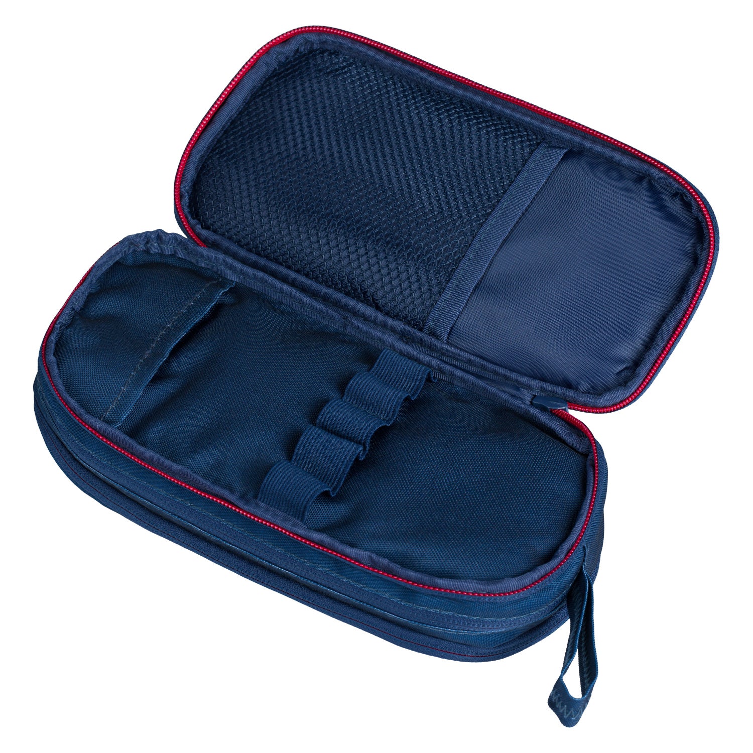baagl-student-navy-trousse-scolaire-3-compartiments-bleu-marine image 3