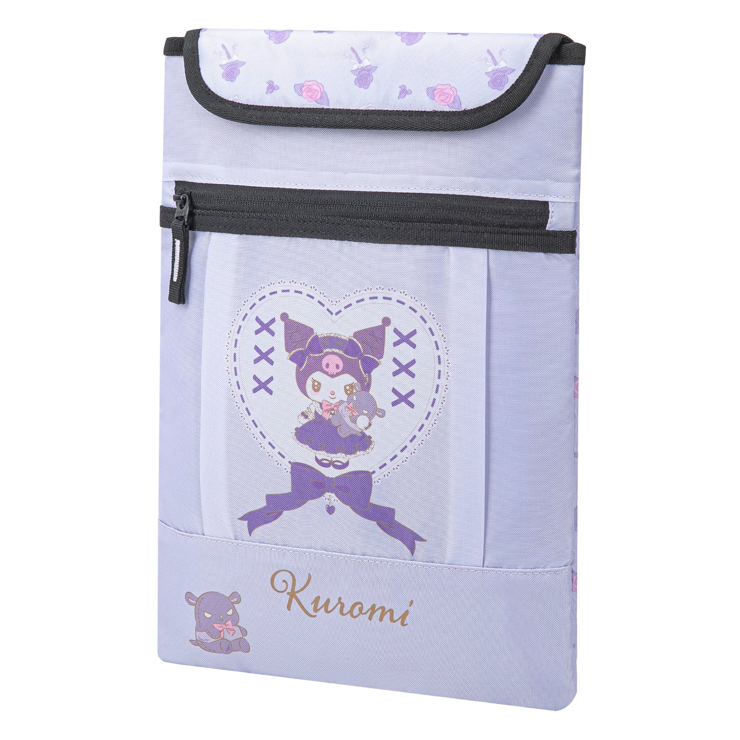 baagl-kuromi-sweet-one-housse-pc-15-pouces-recycl-e image 1