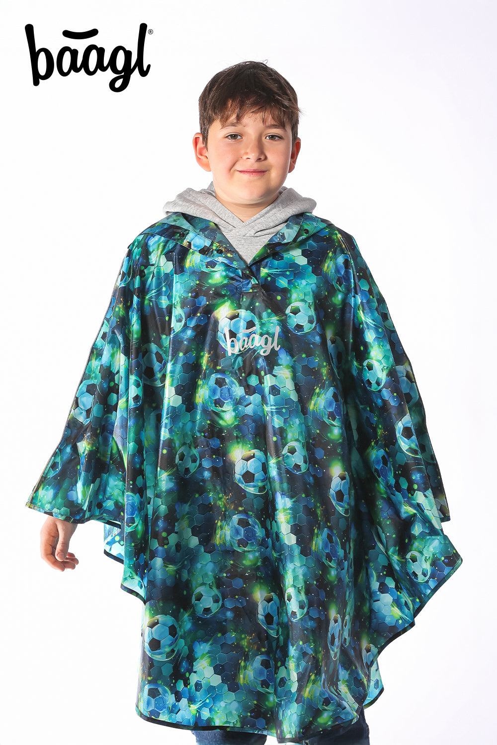 baagl-football-poncho-pluie-enfant-m-130-150-cm image 6
