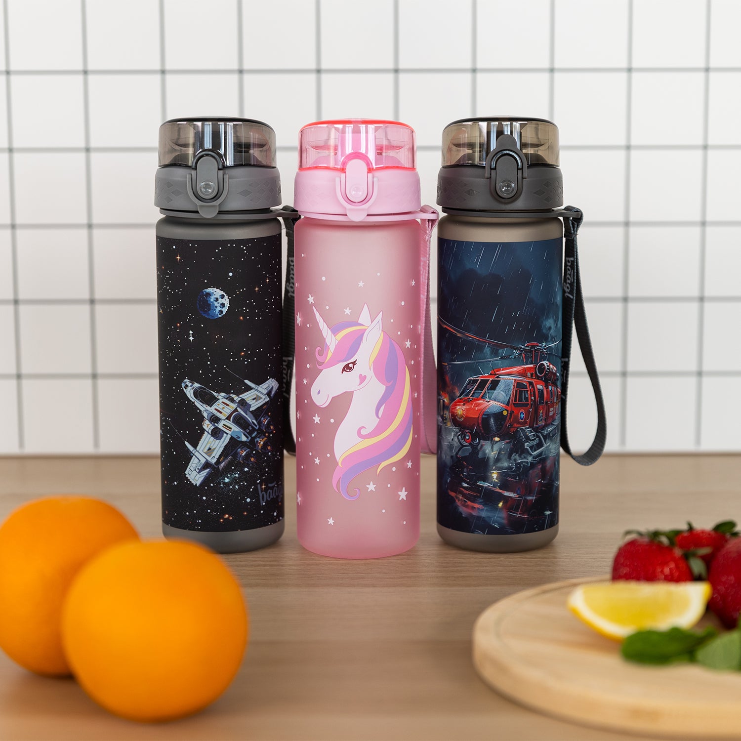 baagl-unicorn-gourde-tritan-500-ml-sans-bpa-2 image 8