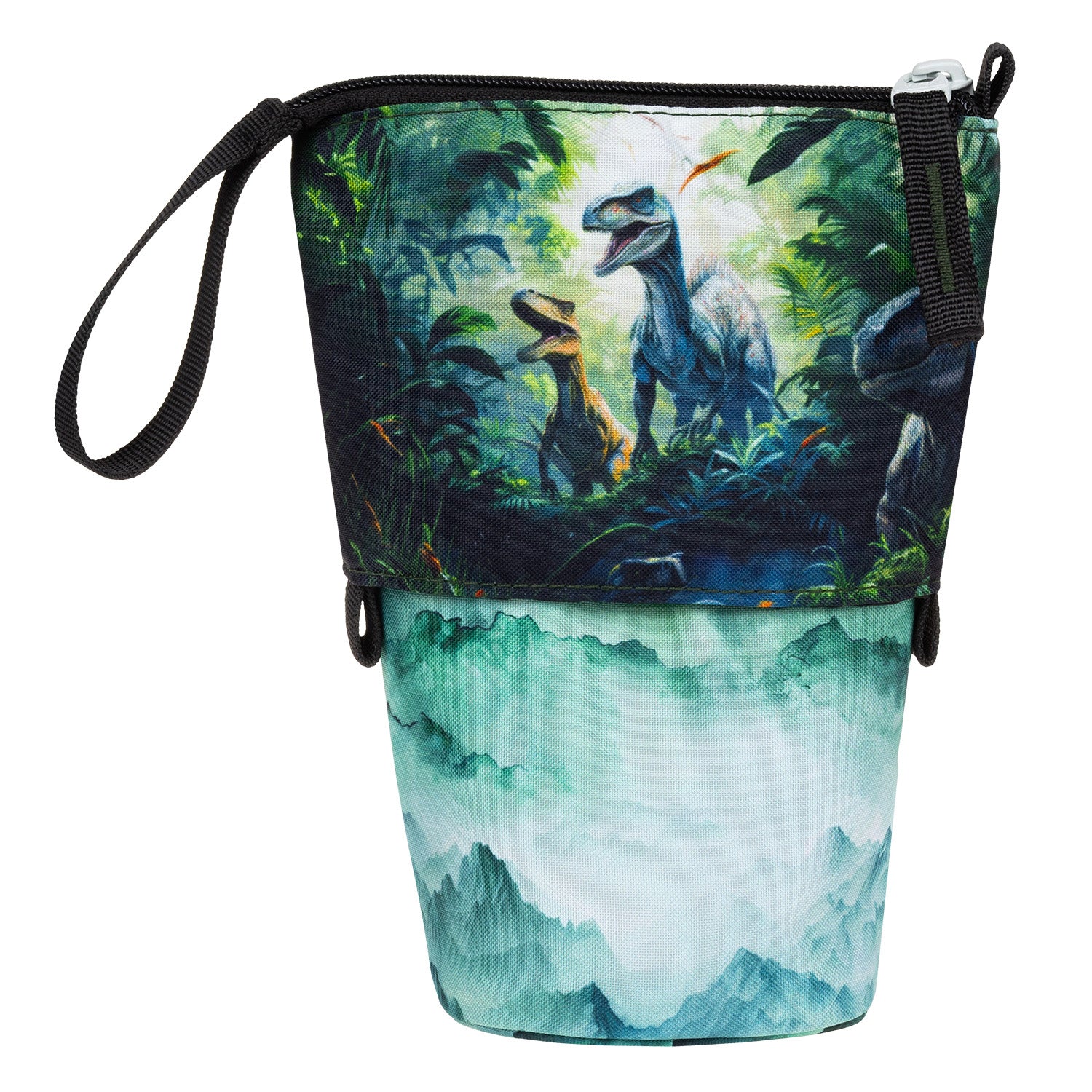 baagl-pop-up-dino-trousse-scolaire-recycl-e-stand image 4