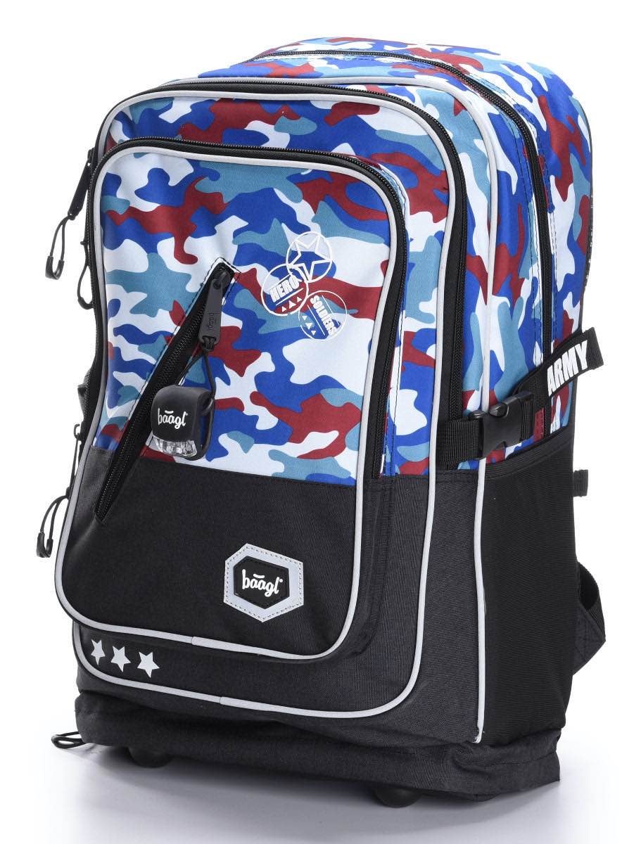 baagl-cubic-army-ensemble-scolaire-3-pi-ces-army image 3