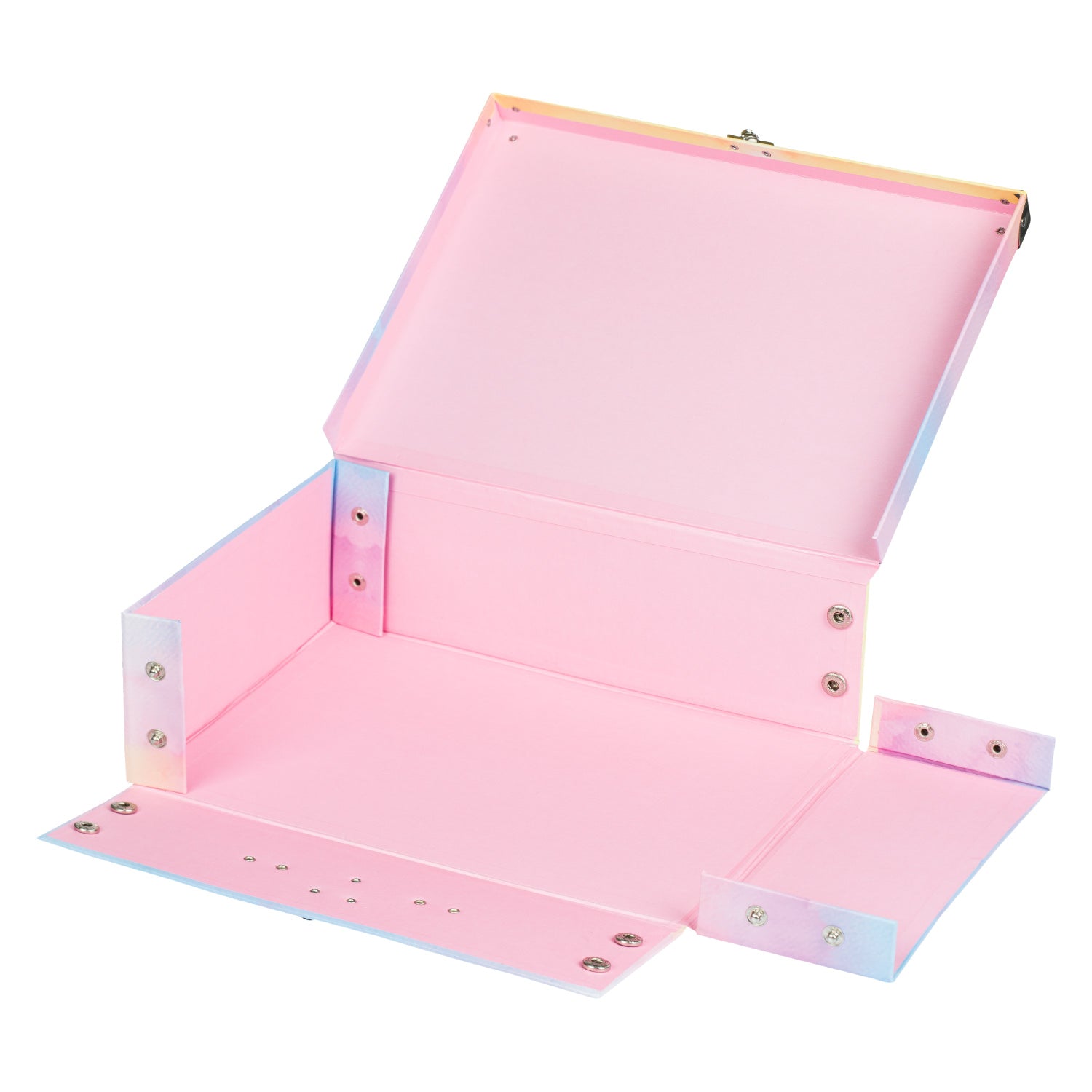 baagl-rainbow-unicorn-valisette-pliable-licorne image 3