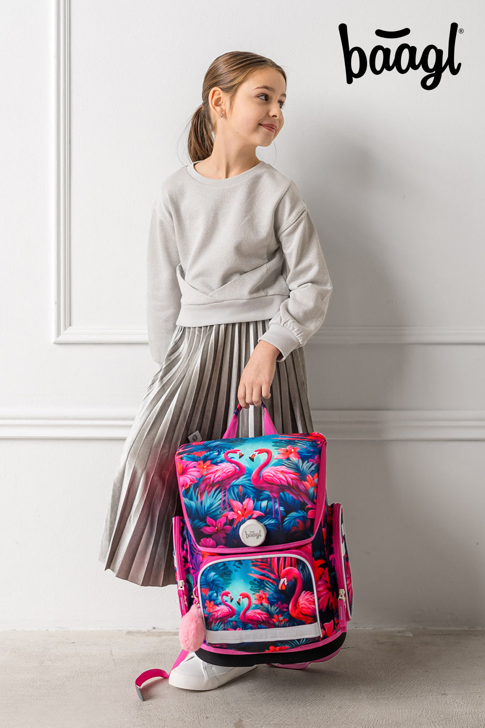baagl-ergo-flamingos-iii-cartable-fille-ensemble-cp image 7
