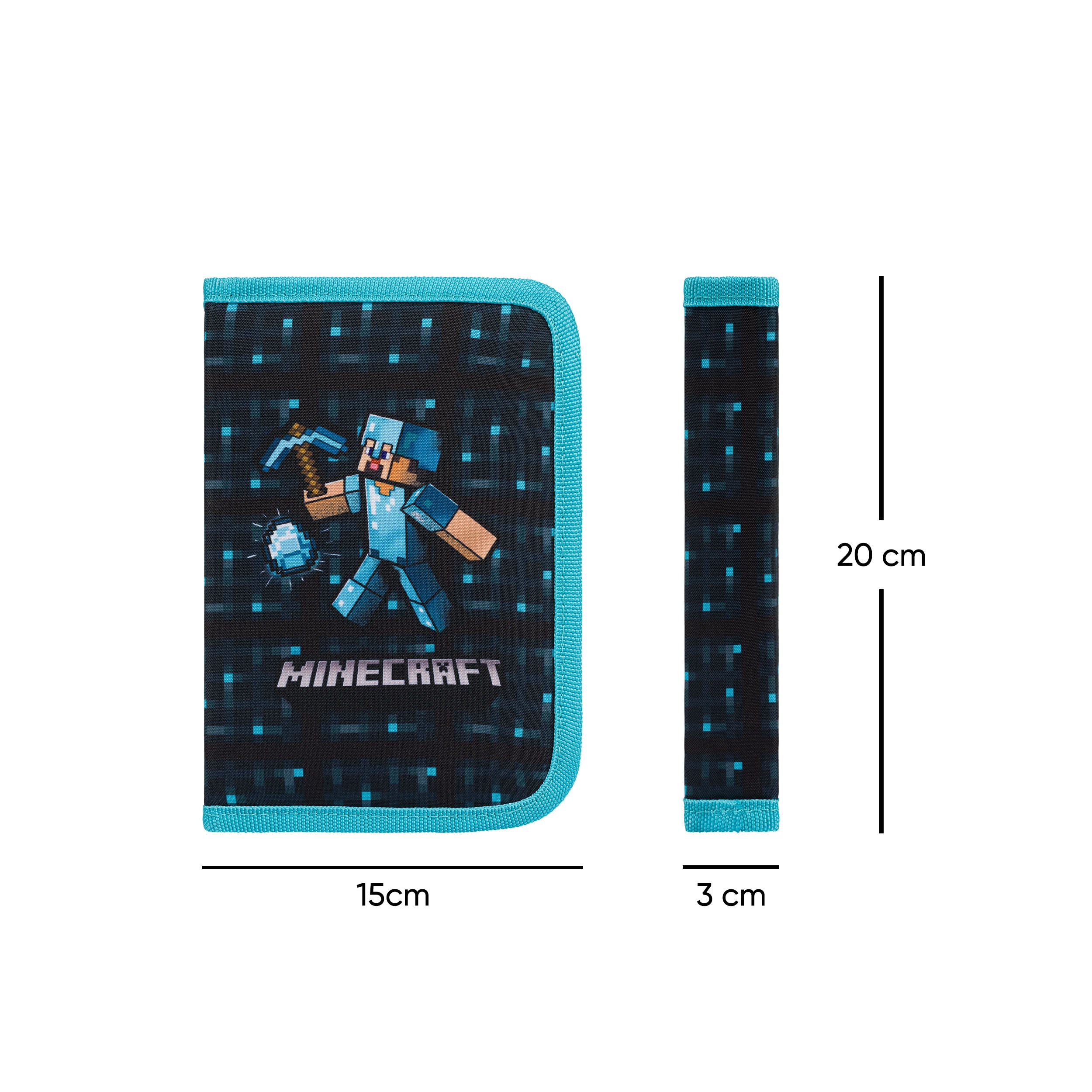 baagl-minecraft-blue-axe-trousse-simple-1-tage-gar-on image 5
