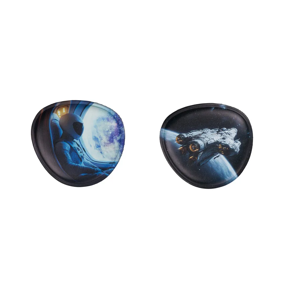 baagl-baaglies-universe-patch-velcro-2-pcs-espace image 1