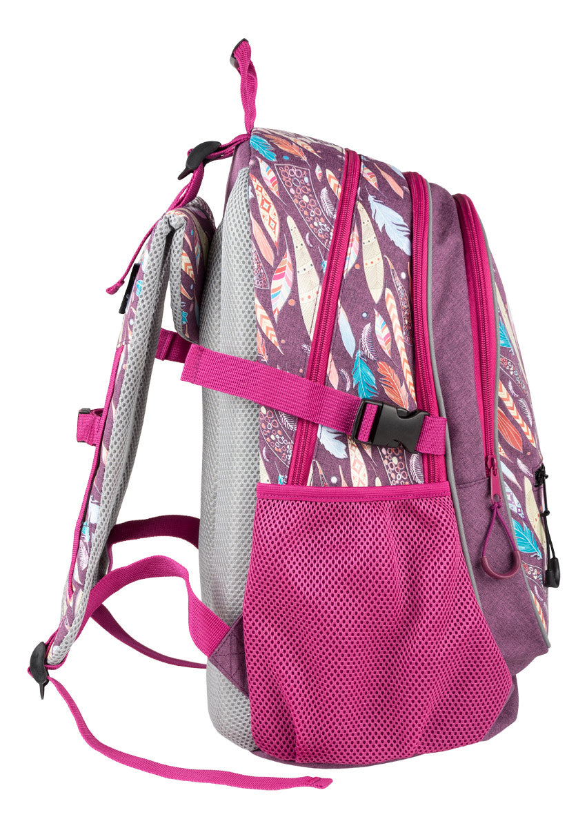 baagl-feathers-sac-dos-25-l-fille-imperm-able image 3