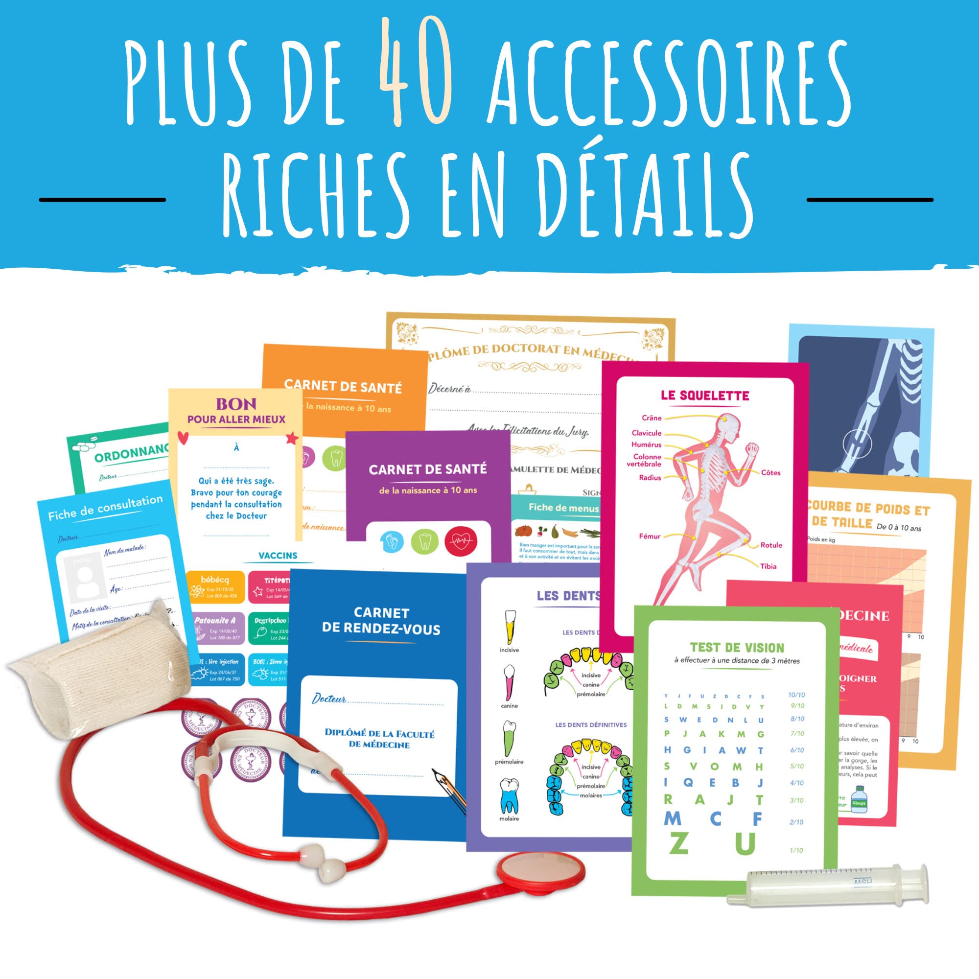 amulette-coffrets-6-10-ans-si-j-tais-le-docteur-jeu-m-decin-40-accessoires image 3