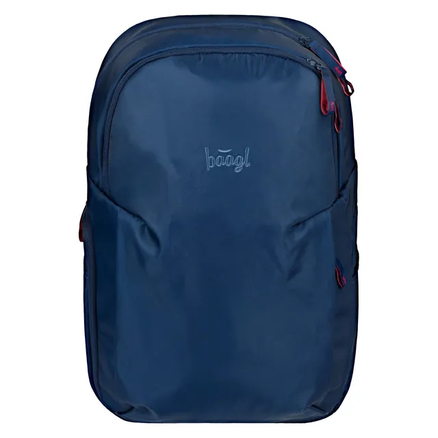 baagl-eggy-big-navy-sac-dos-bleu-marine-750-g image 1