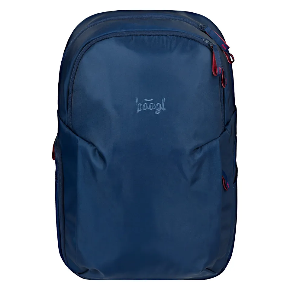baagl-eggy-big-navy-sac-dos-bleu-marine-750-g image 1