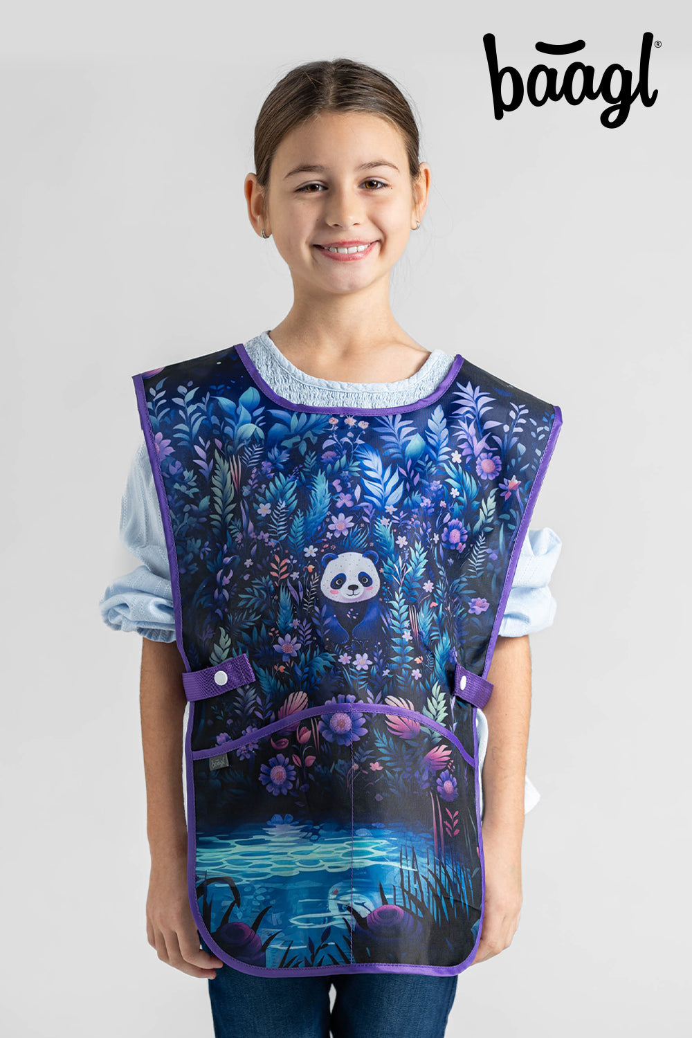 baagl-aprons-jungle-panda-tablier-enfant-lavable image 6