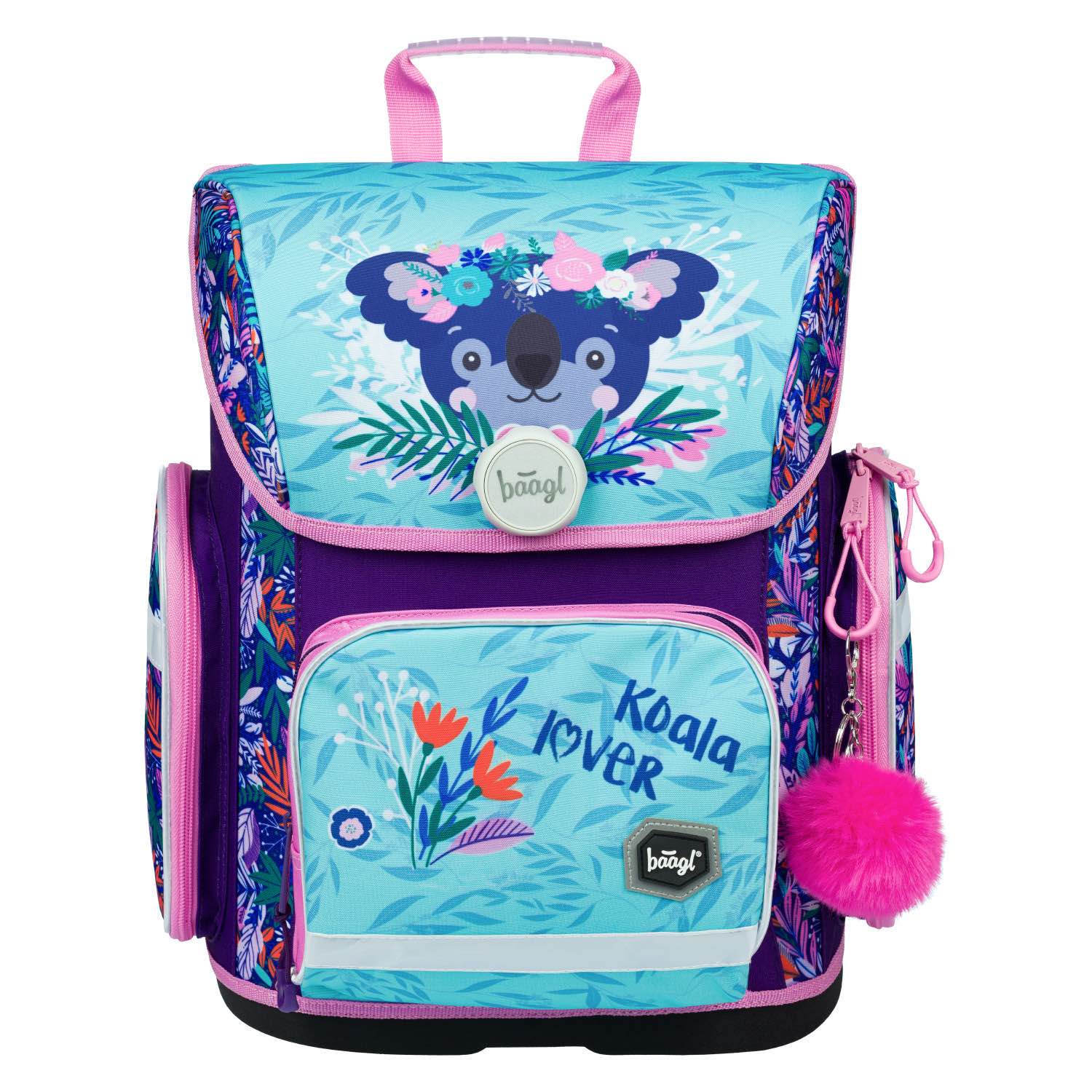 baagl-ergo-koala-cartable-19-l-ergonomique-fille image 1