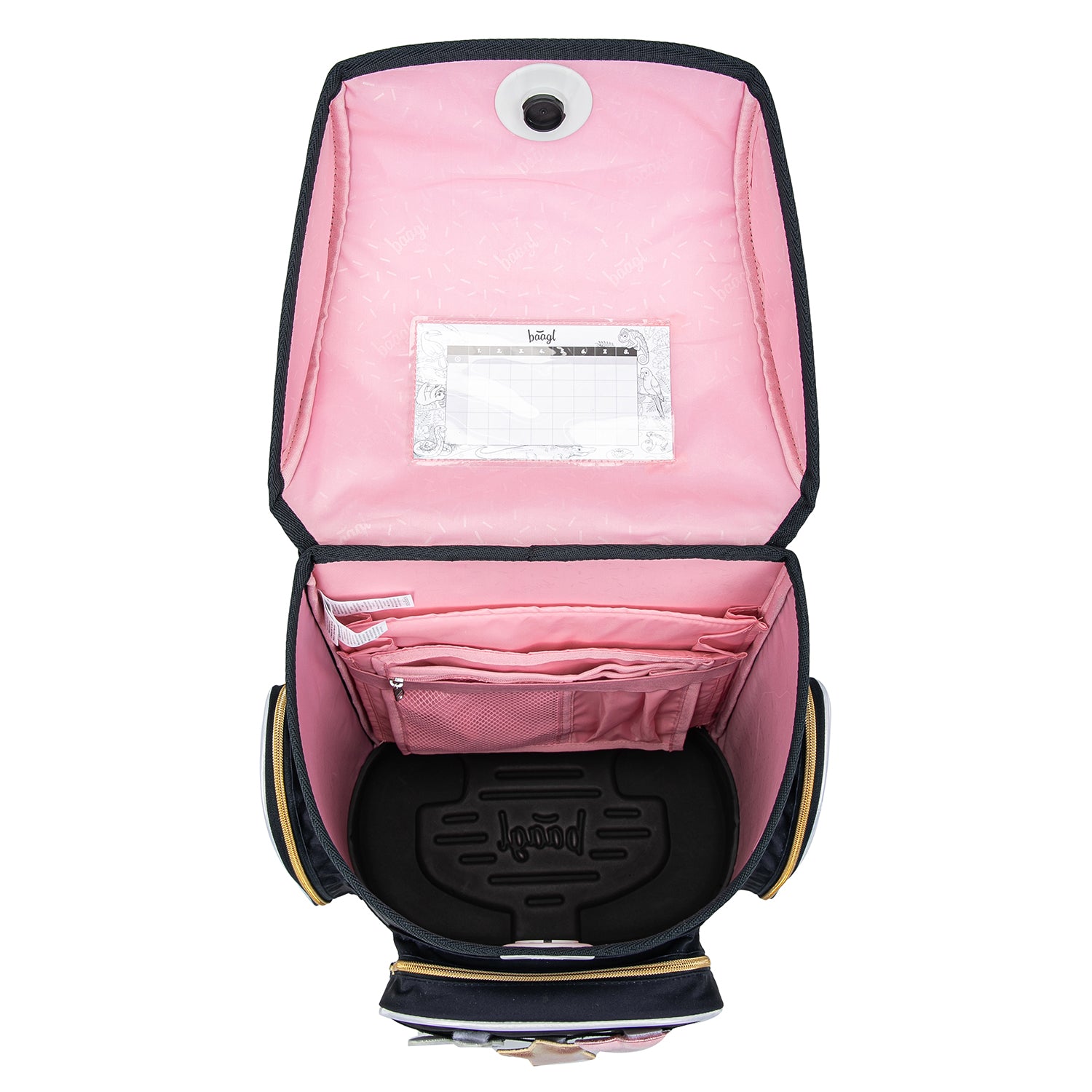baagl-ergo-unicorn-gold-cartable-19-l-magn-tique-fille image 5