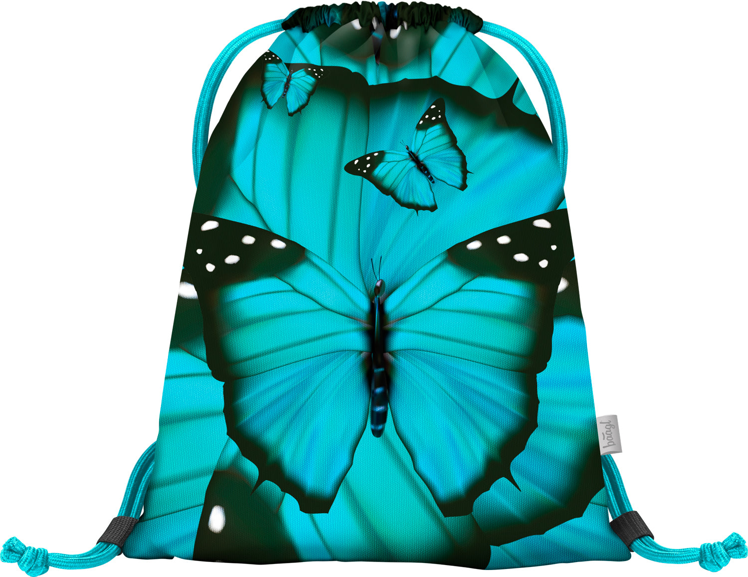baagl-butterfly-sac-gym-enfant-cordon-lavable image 1
