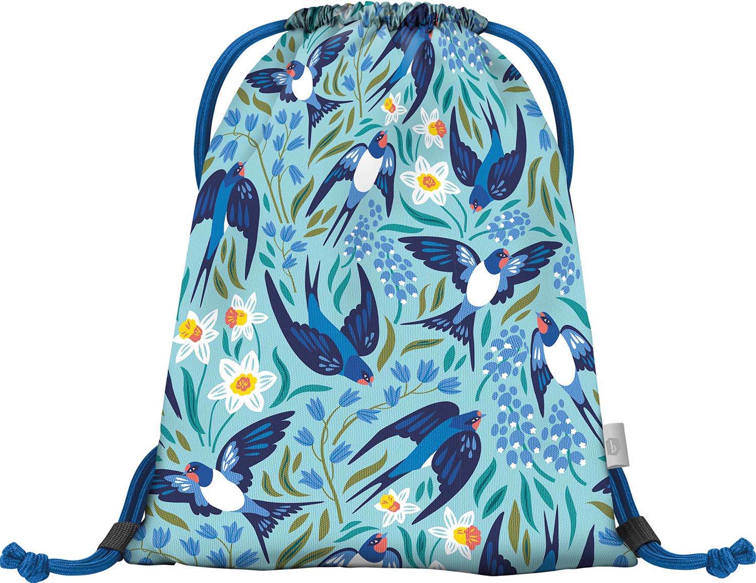 baagl-gym-sacks-birdie-sac-de-gym-poche-zipp-e-oiseaux image 2