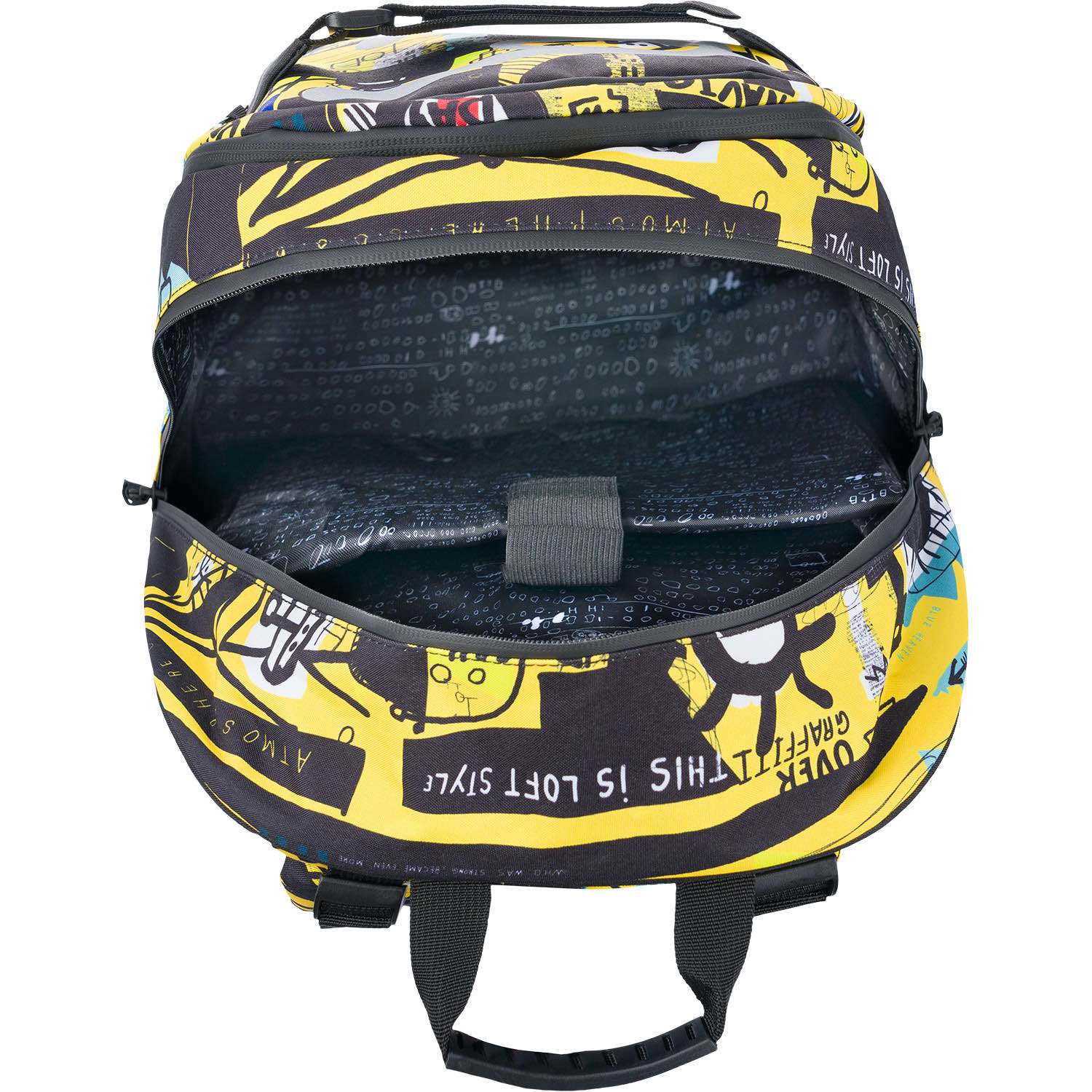 baagl-skate-street-art-set-cartable-3-pi-ces-25-l image 6