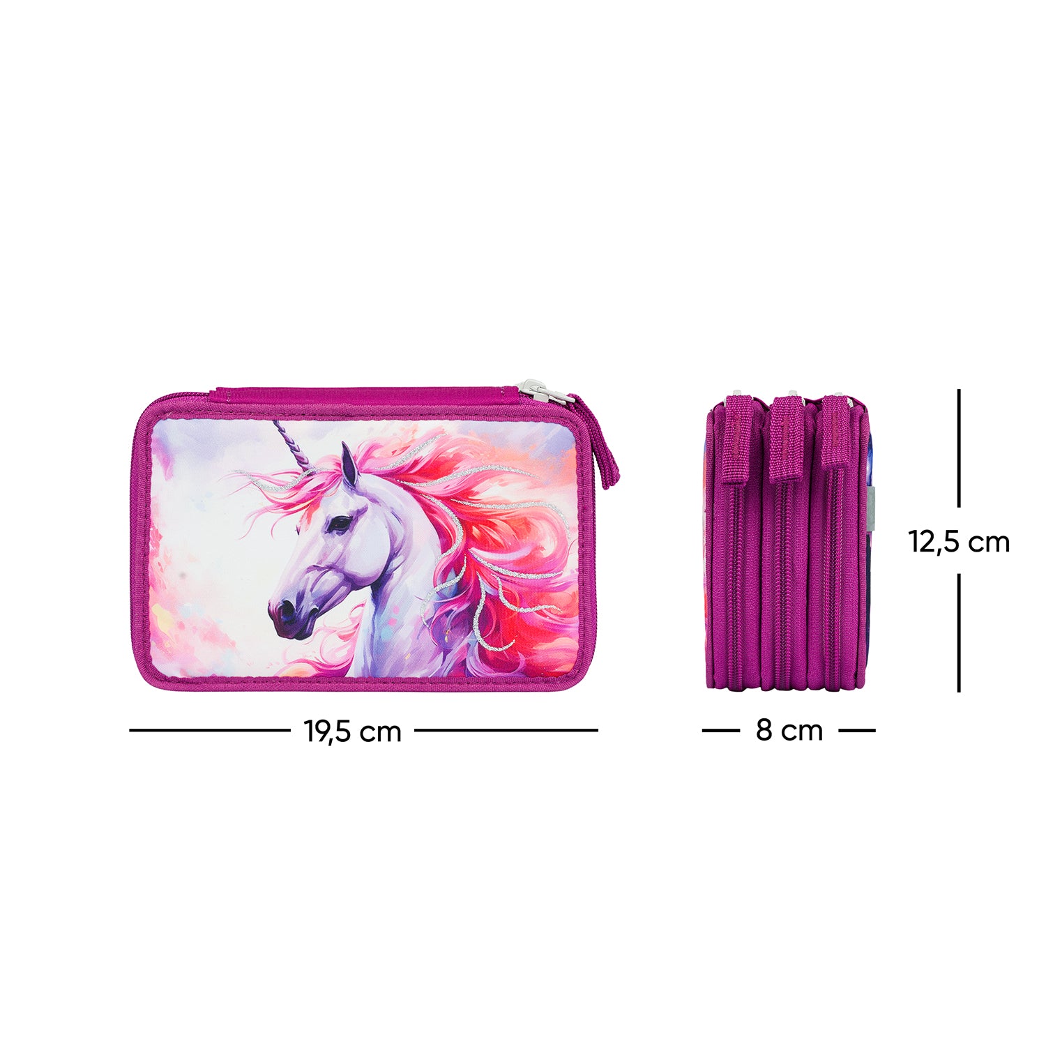 baagl-royal-unicorn-trousse-3-volets-licorne-vide image 6