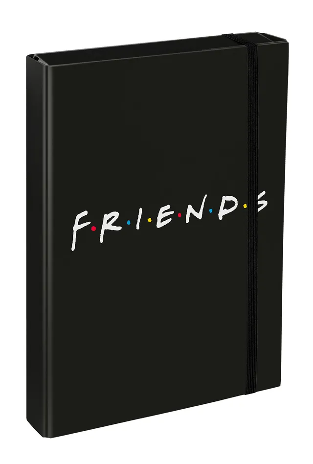 baagl-jumbo-friends-chemise-a4-lastique-cahiers image 1