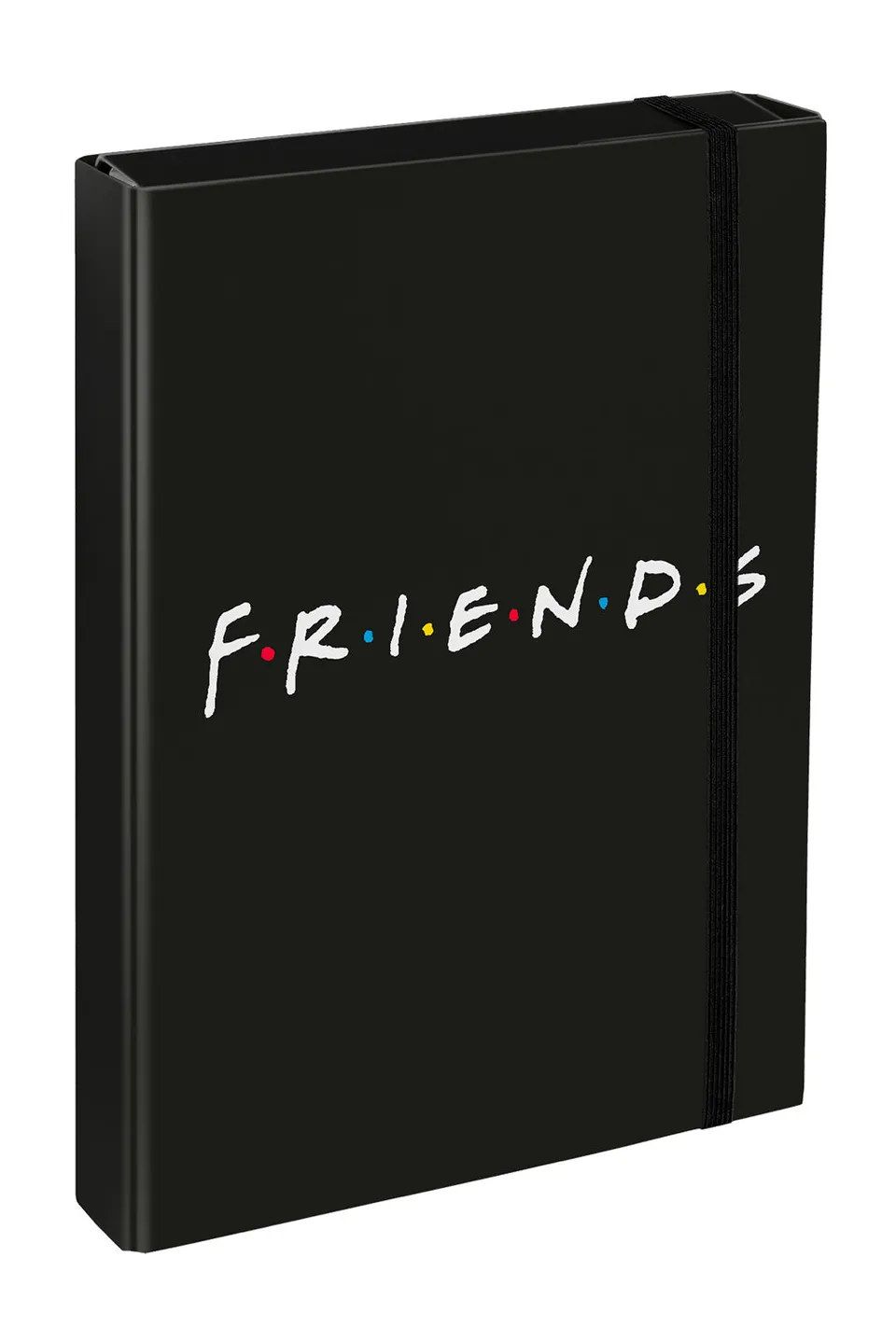 baagl-jumbo-friends-chemise-a4-lastique-cahiers image 1